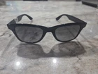 Ban Rb 4640 601/M3 Square Black Gray Polarized Sunglasses Frame 50-20-150 New. Price: $39.99.