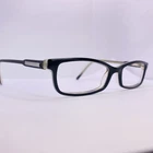 Burberry Eyeglasses Frames 2004 3016 52 140 Black Authentic Pre-owned. Price: $49.98.