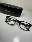 Versace VE3316 GB1 Black Lens 55MM Eyeglasses New. Price: $94.95.