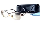 Fendi Women Half Rim Eyeglasses Frames F612R 210 Bronze 56-18 135 Italy Designer Pre-owned. Price: $17.54.