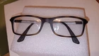 Ray-ban Rb 7017 5200 Eyeglasses 54-17-145 Brown Tortoise Pre-owned. Price: $24.00.
