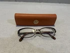 Tory Burch Bronze TY1028 Women Prescription Glasses W/case 345 52016 135 Pre-owned. Price: $19.54.