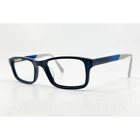 Nike 5537 411 Kids Eyeglasses Frames Navy Blue Grey 47-16-130 Rectangle Full Rim Pre-owned. Price: $31.99.
