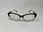Calvin Klein Eyewear CK19706 273 54-16-140 Brown Crystal Gold Flex Hinge +Q43 New. Price: $72.25.