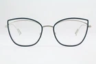 Authentic Face Bocca Song 9134 52MM Matte Prussian Blue Glasses Japan New. Price: $255.00.