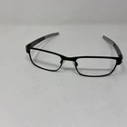 Oakley Eyeglasses Frames Metal Plate, OX5038-0153, 53-18-140, Matte Black 306H Pre-owned. Price: $61.00.