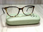 Lucky Brand D223 Cat Tortoise Eyeglass Frames Only W/ Case 53-17-140MM Pre-owned. Price: $39.00.