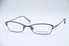 New Jones York J468 Purple Gray Oval Authentic Eyeglasses 50-18. Price: $26.72.