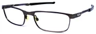 Oakley Steel Plate OX3222-0256 Powder Cement 56-18-141 Eyeglasses Frame Pre-owned. Price: $88.00.