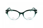 Swarovski SK5266 095 Green Ombre Round Plastic Eyeglasses Frame 51-17-140 Rx New. Price: $160.00.
