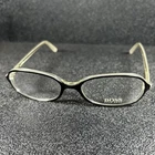 Hugo Boss Women Eyeglasses HB11527 Bk Black / Clear 52-16 140 Made In Italy New. Price: $48.99.