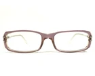 Salvatore Ferragamo Eyeglasses Frames 2616-B 472 Crystals Clear Purple 51-16-135 New. Price: $55.29.