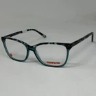 New Cosmopolitan Amara Teal Multi Crystal Eyeglass Frames 53-15-140. Price: $34.95.