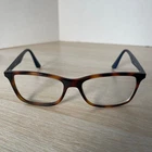 Ray-ban RB7047 5574 Eyeglasses Tortoise Shell Blue Frames Only 56-17-140 Pre-owned. Price: $24.86.