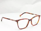 Carolina Herrera VHE838K 09AT Red Tortoise Women's Eyeglasses Frames 53-15-135 New. Price: $89.95.