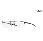 New Oakley OX3174-0153 Barrelhouse 0.5 Matte Black Eyeglasses Frames Rx 53-18. Price: $89.99.