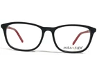 Miraflex Kids Eyeglasses Frames Job C.m.blk/m.red Black Square 46-14-130 New. Price: $57.77.