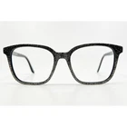 Bebe BB5217 Jet Glitter Oversized Square Eyeglasses Frames 52-17-140 Pre-owned. Price: $39.99.