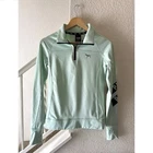 Victorias Secret Pink Women Pullover Jacket Xs Half Zip Mint Green Athleisure Pre-owned. Price: $8.98.
