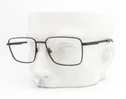 Maui Jim Mjo 2132-82M Eyeglasses Matte Dark Brown 55-17-140 New. Price: $44.50.