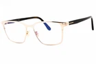 New Tom Ford Eyeglasses Soft Case FT5733B 028 Shiny Rose Gold (55-17-145). Price: $134.99.