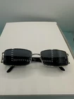 Versace MOD.1163-M 1252 Sunglasses Frame 52-16-130 Made In Italy Black Gold Pre-owned. Price: $97.75.