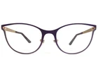 Prodesign Denmark Eyeglasses Frames 3149 C.3021 Matte Purple Gold 48-17-130 New. Price: $114.94.