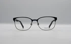 Nautica Men's N9293 Half Rim Eyeglass Frames Matte Navy 55-18-145 New. Price: $35.00.