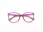 Salvatore Ferragamo Eyeglasses Frames Only, SF2732 527, 53-17-140, Purple, Italy Pre-owned. Price: $79.99.