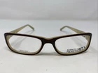 Kenneth Cole Reaction KC700 COL.050 52-16-135 Brown/mocha Eyeglasses Frame RQ50 New. Price: $53.62.