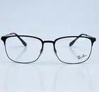 Ray Ban RX6494 Matte Black On Square Metal Frames 56 18 145 Nwt New. Price: $80.00.