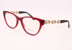 New Versace MOD.3292 388 Red Gold Authentic Designer Frames Eyeglasses 54-18. Price: $105.00.