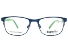 Superflex Kids Eyeglasses Frames SFK-258 M201 Blue Green Square 47-16-130 New. Price: $44.09.
