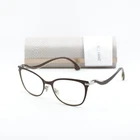 Jimmy Choo JC256 012R 00 Matte Brown/silver 53MM Eyeglasses New Authentic. Price: $144.99.