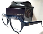 Polo Ralph Lauren 2243 5465 Round Shiny Navy Blue Authentic Eyeglasses 50-19 New. Price: $119.00.