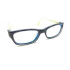 Nike 5513 085 Dark Blue Yellow Eyeglasses Frames 47-16 Designer Kids Youth Pre-owned. Price: $69.99.