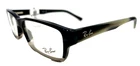 Authentic Ray-ban Eyeglasses Frame RB5169 5540 54-16-140 Gray/fade No Case New. Price: $60.00.