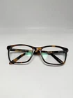 Takumi TK998 Brown Tortoise Eyeglass Frames Only 52-17-135 Studded Rectangular Pre-owned. Price: $24.99.