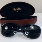 Maui Jim Eyeglasses Frame Teal Grey Mj 290-03C Pikake Me-sg 61 15 135 W/ Case Pre-owned. Price: $30.00.