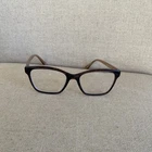 Nina Ricci- VNR134K COL.01G2 140 Brown/tan Designer Eyeglass Frames Only Pre-owned. Price: $28.87.