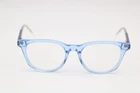 Olos Tiera Kids Blue Clear Square 51-000348 Eyeglasses Frames 44-16-130 New. Price: $29.95.