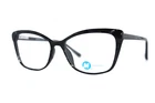 New Modern Optical Glimmer Black Authentic Eyeglasses Frames 54-17-140MM. Price: $39.99.