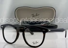 Ray-ban Round Eyeglasses Blue & Havana Frame Clear Demo Lens RB5598 8378 51MM New. Price: $89.99.