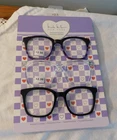 Nicole Miller Three Pairs Reading Glasses +2.50 New Large Frame. Price: $29.95.