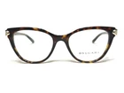 Womens Bvlgari Eyeglasses Frames BV4156B 504 Tortoise Rhinestone 52/18 145 New. Price: $379.99.