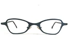Vintage Eyeworks Eyeglasses Frames Rooty 447 Blue Rectangular 40-20-125 New. Price: $54.99.
