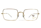 Ray-ban Eyeglasses Frames RB1969V Rectangle 3086 Shiny Gold Wire Rim 51-19-140 New. Price: $91.79.