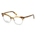 DSQUARED2 DQ5207 047 Brown Tortoise Plastic Cat Eyeglasses Frame 51-18-140 New. Price: $147.60.