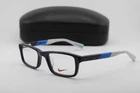 New Nike 5537 411 Blue Gray Authentic Frames Eyeglasses 44-16. Price: $66.30.