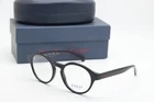 New Polo Ralph Lauren 2243 5001 Shiny Black Authentic Eyeglasses W/case 50-19. Price: $134.40.